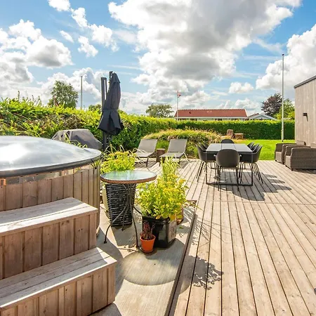 8 Person In Hejls-by Traum 別荘 *