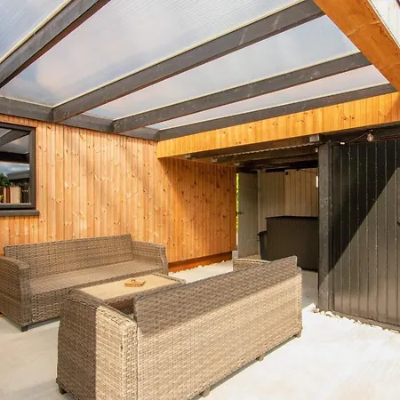 8 Person In Hejls-by Traum Ferienhaus Hejls