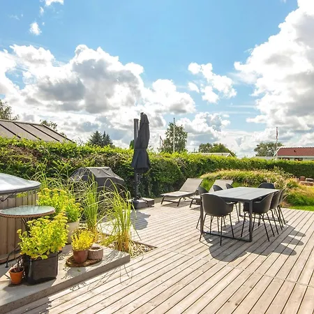 8 Person In Hejls-by Traum 別荘