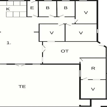 別荘 8 Person In Hejls-by Traum *