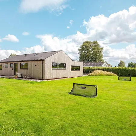8 Person In Hejls-by Traum Ferienhaus Hejls